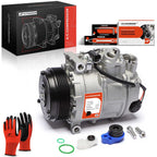 A/C Compressor with Clutch for Mercedes-Benz C-Class (2007–2015)