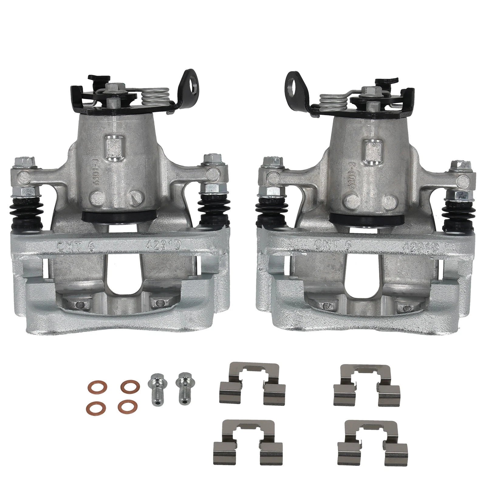 Brake Caliper Set for Chevrolet Malibu 2014–2016 (Left and Right)