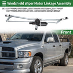 Front Windshield Wiper Motor Linkage Assembly for Dodge Ram 1500 (No. 853025)