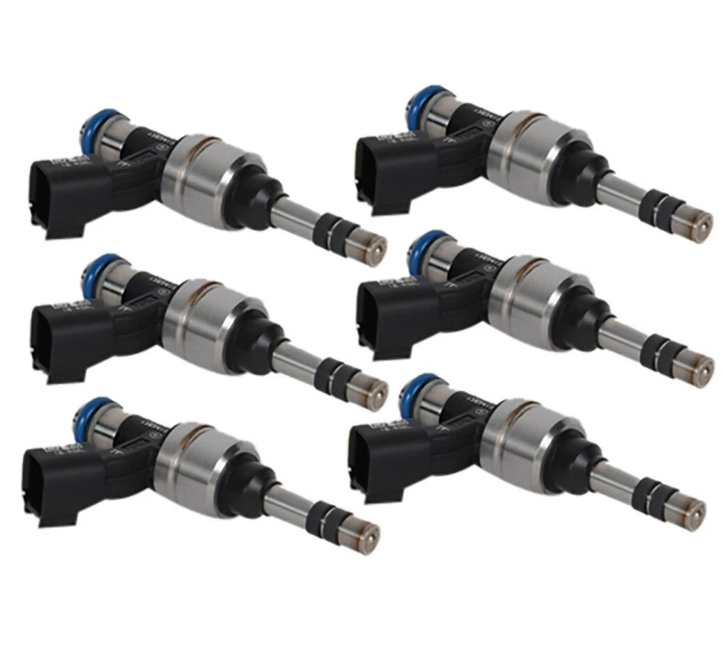 Set of 6 Fuel Injectors for Chevrolet Colorado GMC Canyon (2015–2022)