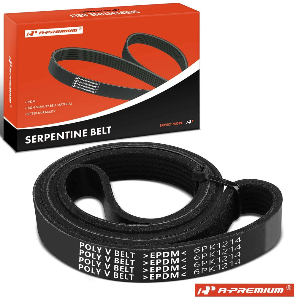 Serpentine Belt for Nissan Sentra (2007–2012, 2017–2021) & Versa (2020–2023)