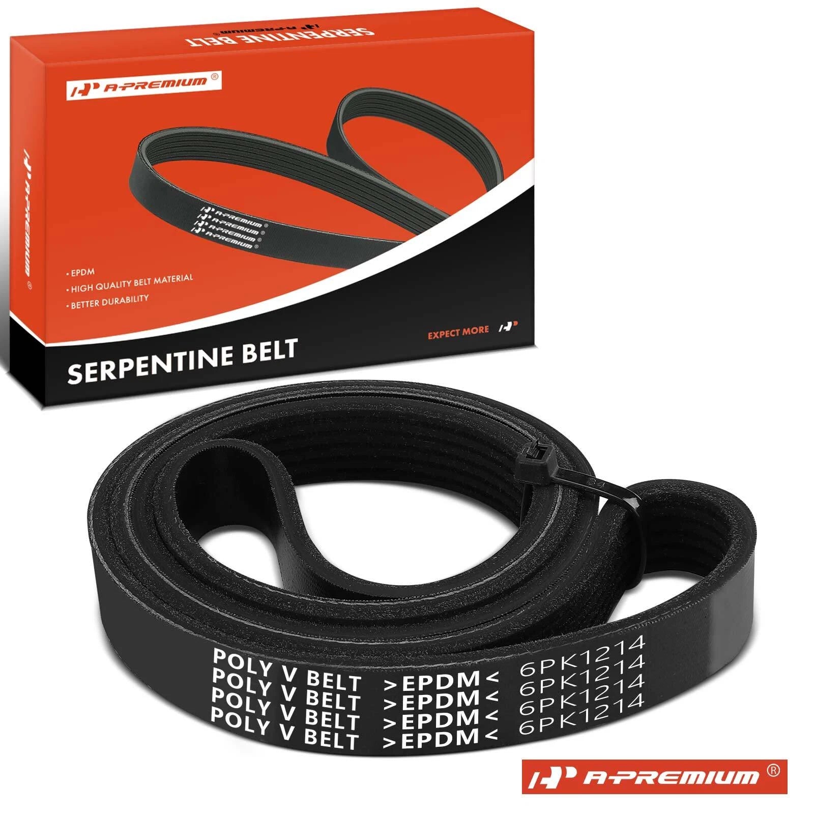 Serpentine Belt for Nissan Sentra (2007–2012, 2017–2021) & Versa (2020–2023)