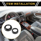 Set of 1 Air Conditioner Switch Button Knob Trim for Ford F-150 (2021–2024)