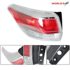 Outer Left Tail Light Brake Lamp for Toyota Highlander (2014–2016)
