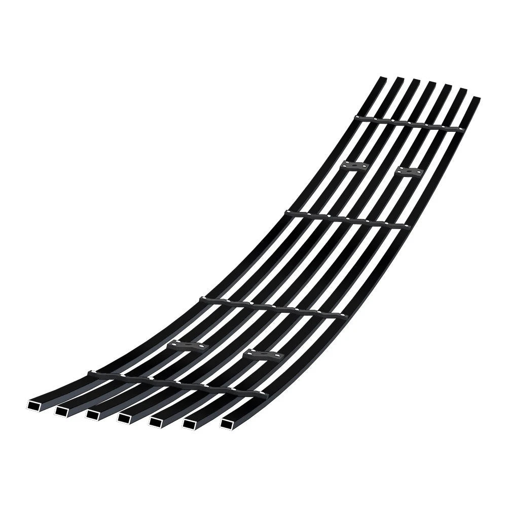 Stainless Steel Black Billet Grille Insert for Chevy Silverado 1500 (2007-2013)
