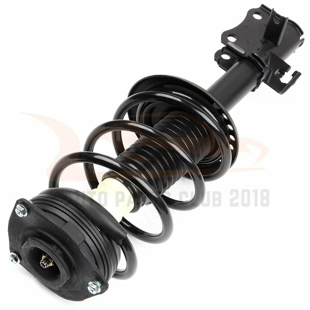 Set of 4 Struts and Shocks for Nissan Sentra (2007–2012)