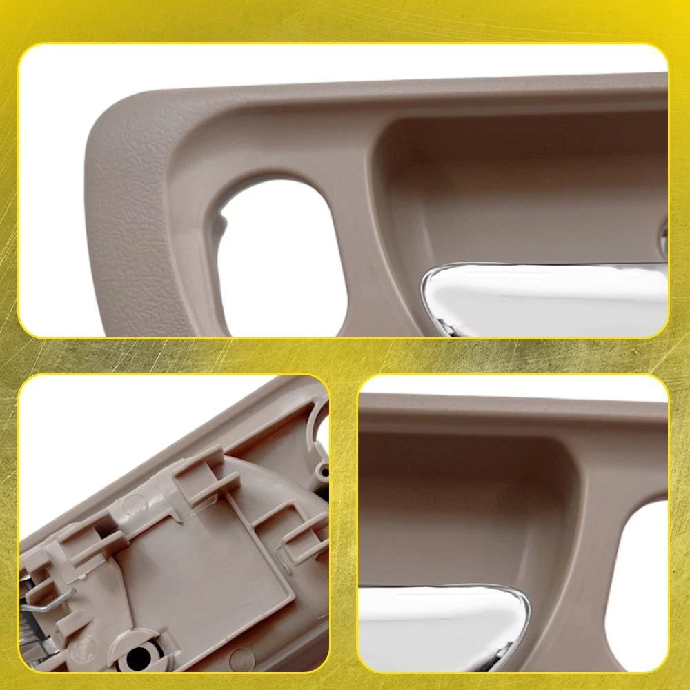 Front Left Interior Door Handle for Honda Accord Sedan (1998–2002) Beige