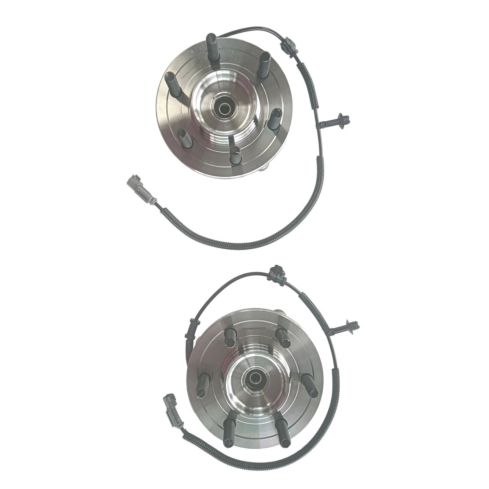 2X Wheel Hub Bearing Assembly 515199 for Ford F-150 (2016–2023)