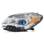 Halogen Headlight for Buick Encore (2013–2016) Chrome w/Bulb Driver Left
