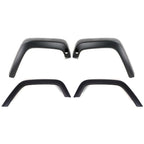 Set of 4 Fender Flares for Jeep Wrangler (2007–2017) Primed