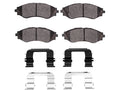 Front Brake Pad Set for Suzuki Forenza (2004–2008) DY568BJ