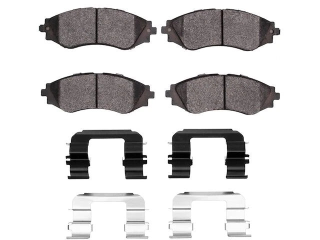 Front Brake Pad Set for Suzuki Forenza (2004–2008) DY568BJ