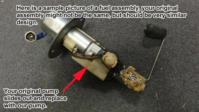 FPF Fuel Pump for Suzuki GSXR1000 (2001–2006)