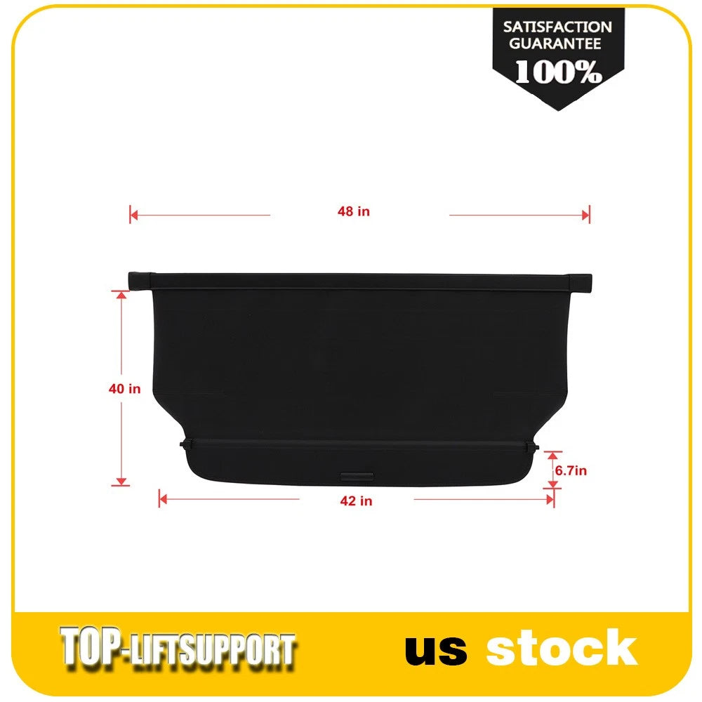 Retractable Rear Cargo Security Trunk Cover for Lexus CT200h (2011–2017)