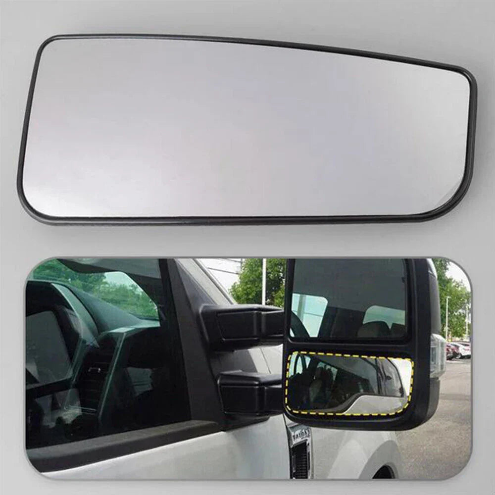 Right Side Mirror Glass for Ford Super Duty F350/F450/F550 (2017-2023)