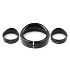 Fog Light Trim Ring Bezel Cover for Harley Touring (7" 4.5")