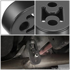 2x Exhaust Pipe Rubber Insulator Mount Bracket Hanger for