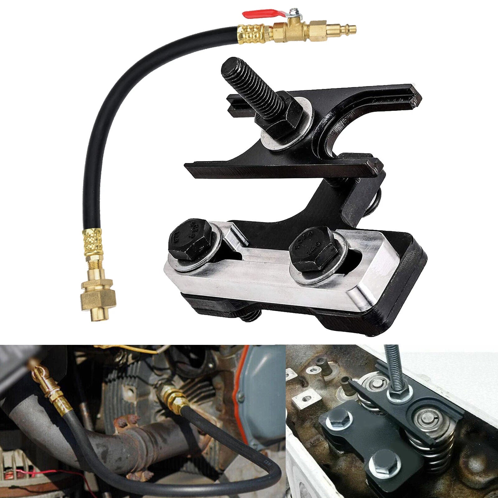 Valve Spring Compressor Tool for GM Chevy LSX 4.8-6.2L (2001–2023)