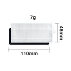 Carpet Cleaning Filter Brush for