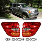 Easy Fit Rear Light for Sequoia (2000–2003) OEM 815500C020 815600C020