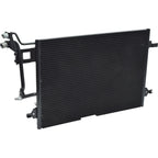 AC Compressor Kit with Condenser for Audi A4 Quattro (2000-2001)