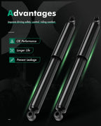 Rear Shocks Struts for Express 2500 3500 Savana 2500 3500 (1996–2019)