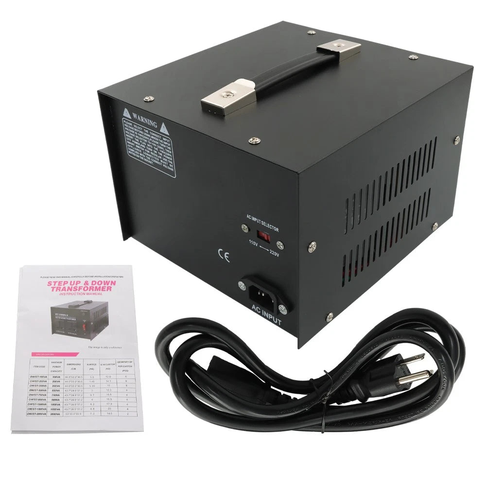 3000W Voltage Converter Transformer for 220V-110V / 110V-220V