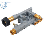 Cleaning Manifold for Pressure Washer Pump (Compatible Models)