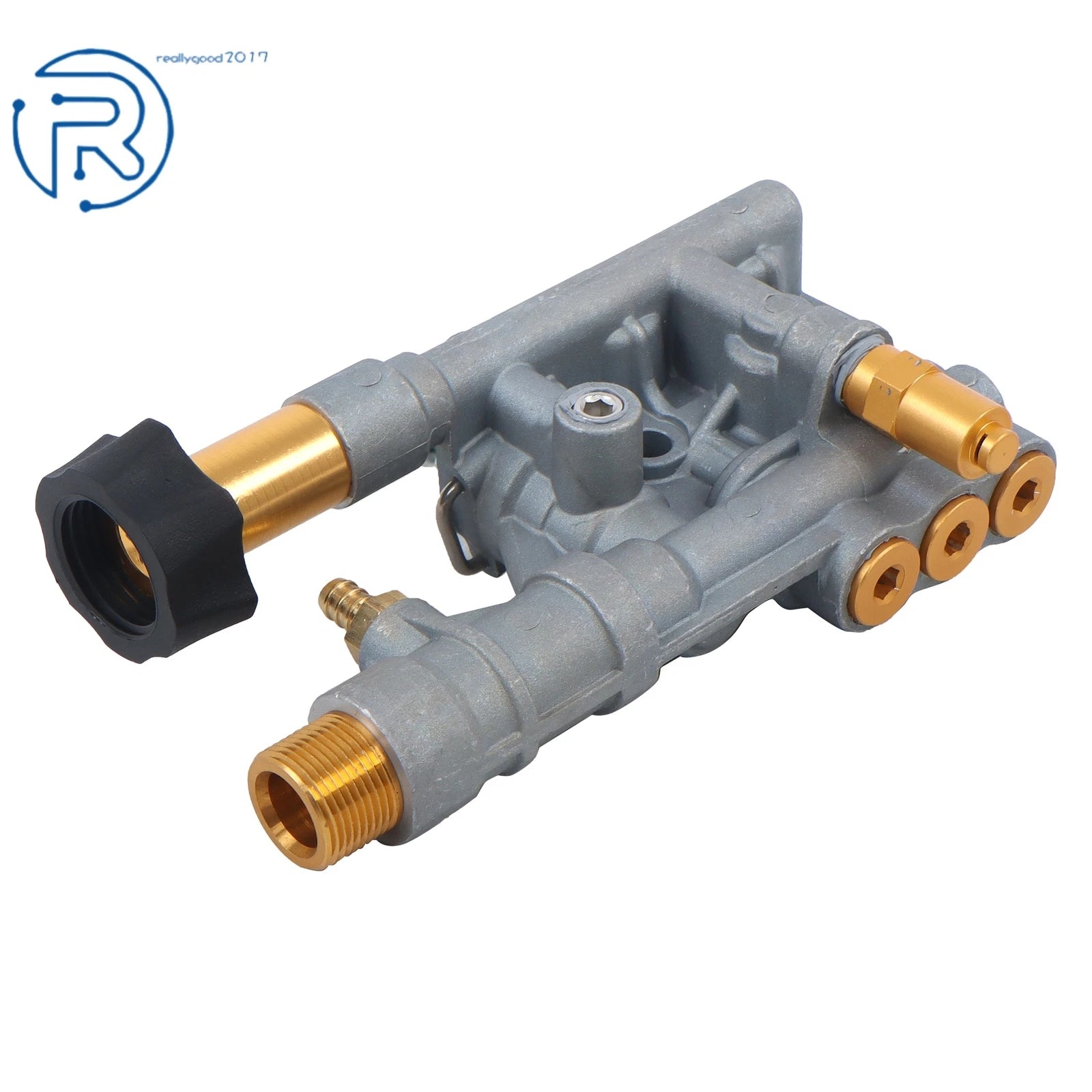 Cleaning Manifold for Pressure Washer Pump (Compatible Models)