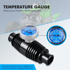 Radiator Inline Temp Gauge for Suzuki Quadracer 450 LTR450 (2006–2009)