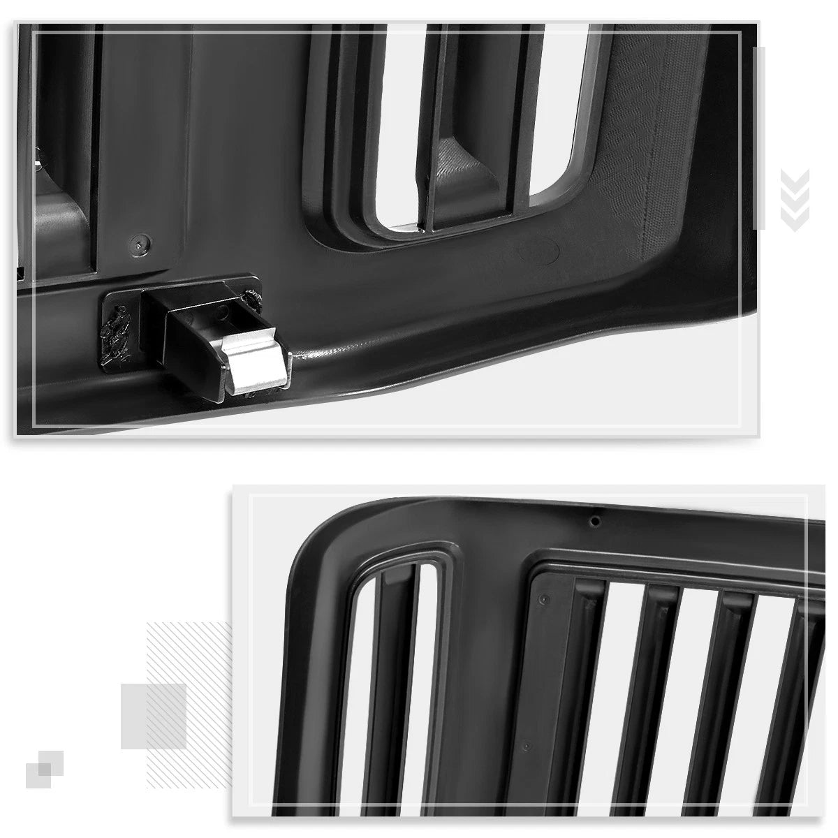 Front Bumper License Plate Mounting Bracket for Toyota Avalon (2019–2021)