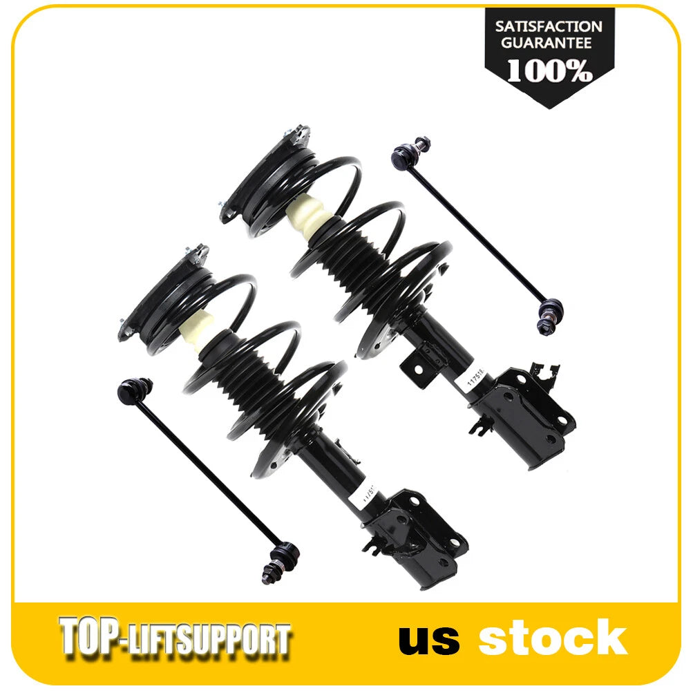 Complete Quick Struts & Sway Bar Links for Nissan Maxima (2009–2014)