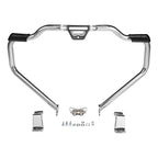 Mustache Engine Guard Bar Support Bracket for Harley Low Rider (2022-2025)