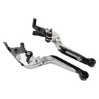 CNC Folding Extendable Brake Clutch Levers for Kawasaki Ninja 125 250 (2018–2023)