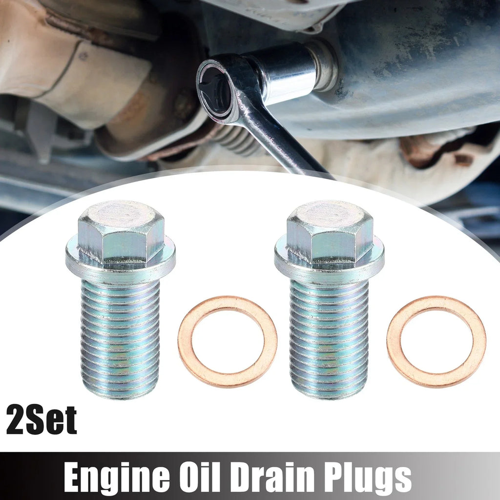 M14x1.5 Oil Drain Plug with Washer for Mercedes-Benz (A-Class, 2012-2023)
