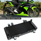Radiator Guard for Kawasaki Ninja 300 EX300 (2013–2017)