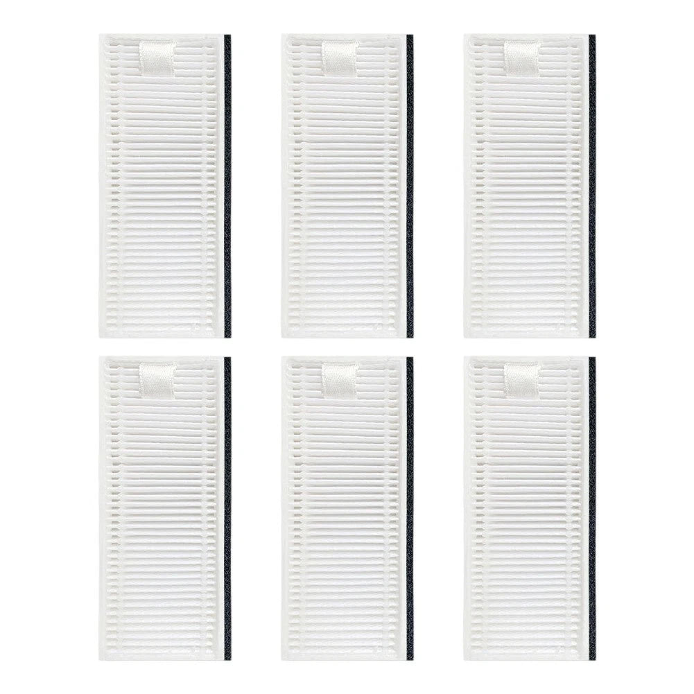 Set of 6 Washable Filters for Eufy LR20 Vacuum Cleaner