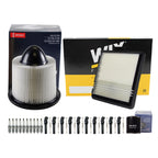 Tune Up Kit with 10 NGK Spark Plugs & Boots for Ford F-250 F-350 (1999–2007)
