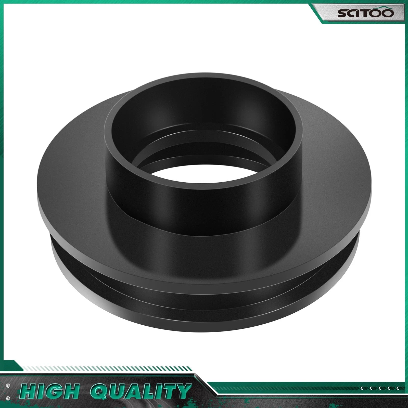 4X 2.5" Front 2" Rear Leveling Kit for Ram 1500 (2011–2018) Dodge 2WD