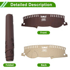 Dashboard Cover for Mercedes-Benz ML-Class (2014) Dash Mat Carpet Brown