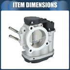 Throttle Body Actuator for Hyundai Santa Fe 2.7L V6 (2007-2009)