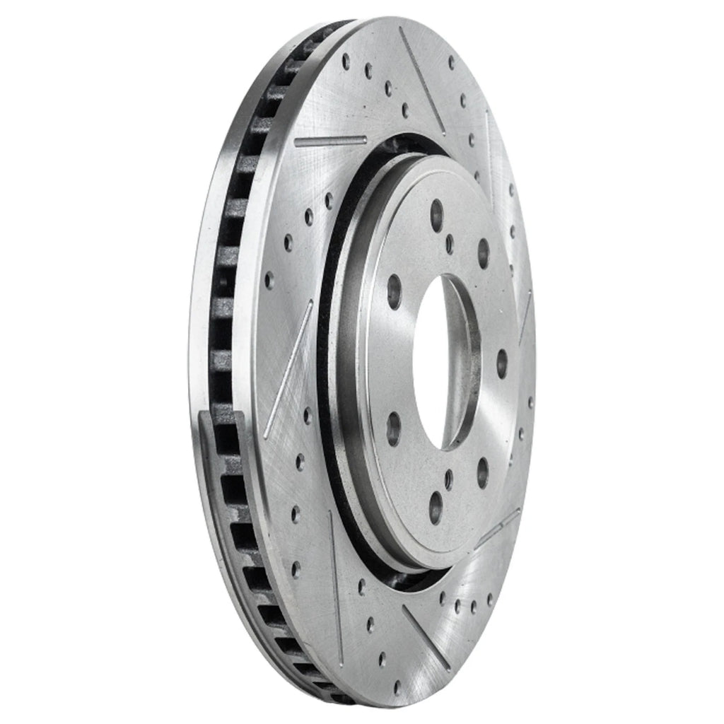 Brake Disc Set for Ford F-150 (2010–2011) 7 Lugs Front and Rear