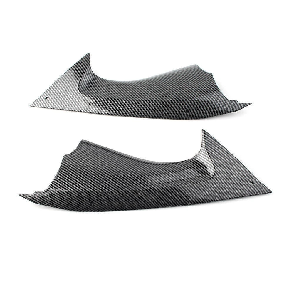 Side Air Duct Cover Fairing Insert for Yamaha YZF R6 (2008–2016) Carbon Fiber