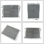 3 Row Aluminum Radiator for Ford Mustang GT (2005–2014)