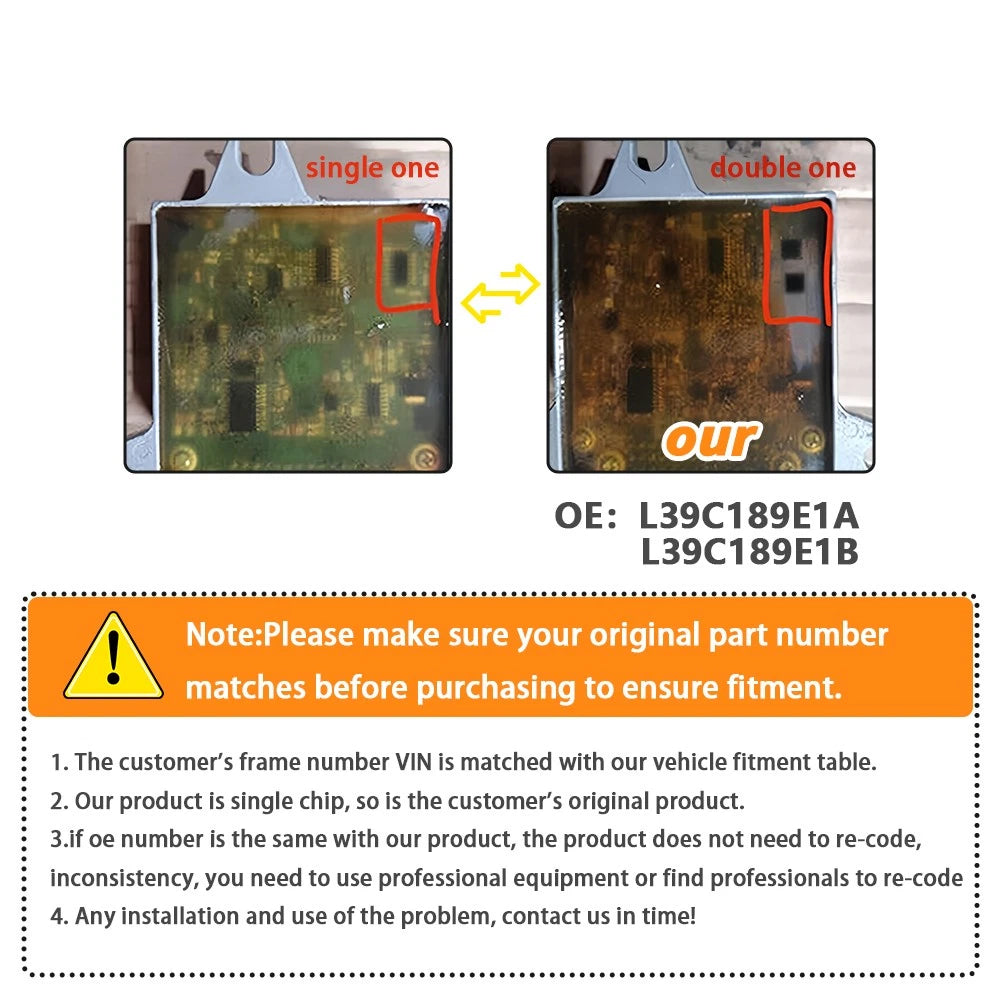 Reprogrammed Transmission Control Module for Mazda 5 (2008–2010)