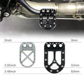 CNC Brake Lever Peg Pad Extension for KTM 1290 Super Adventure/R/S/T (2015–2023)