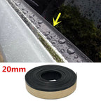13FT Rubber Auto Side Door Seal Weatherstrip Rain Visor for Universal