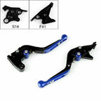 Adjustable Brake Clutch Lever for Suzuki GSXR1300 (2008–2014) T9