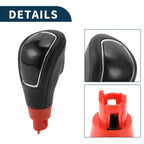 Automatic Gear Shift Knob for Ford Kuga (2008–2012) Plastic Faux Leather Black