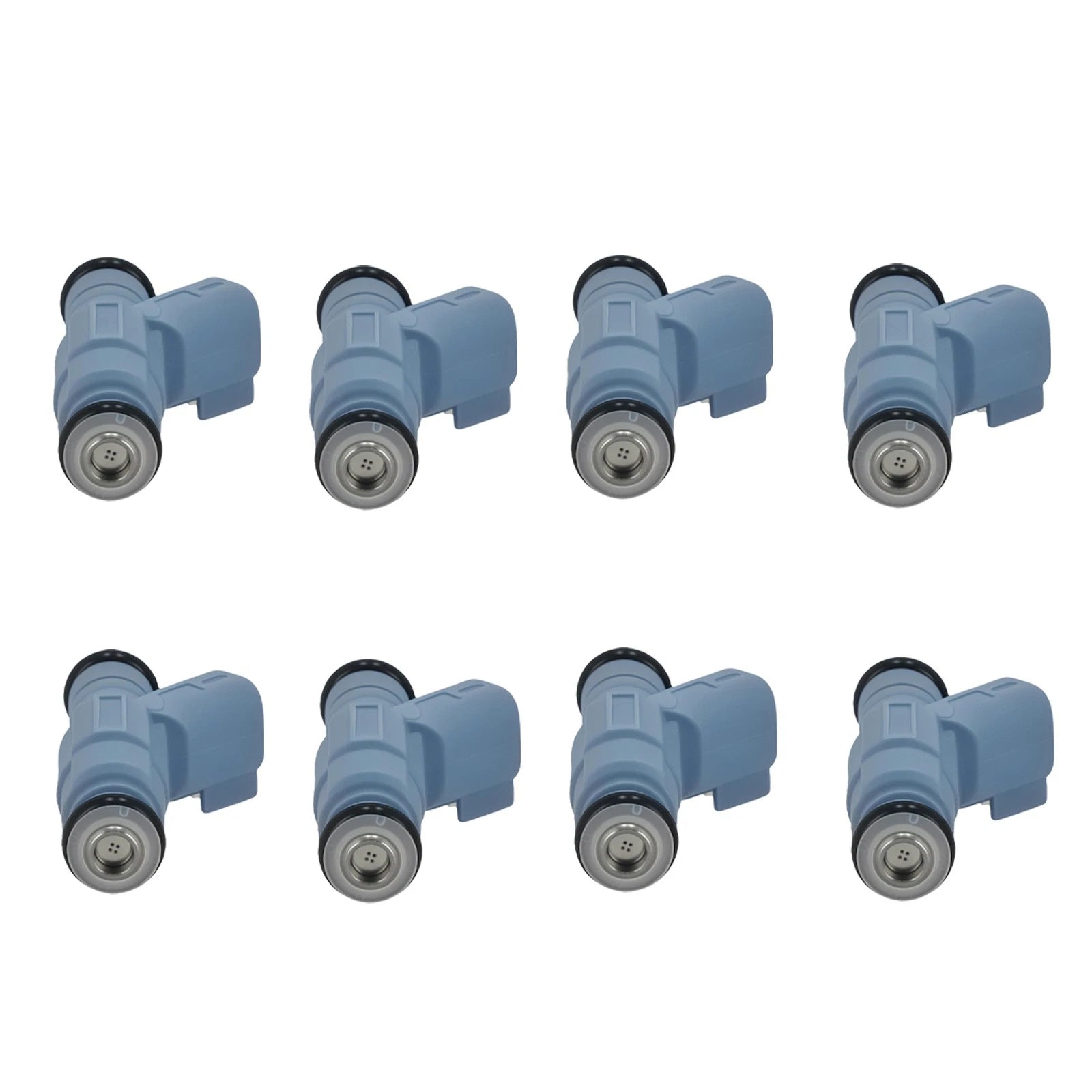 Fuel Injector Set of 8 for Jeep Grand Cherokee Commander (2001–2007)